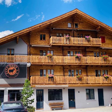 Alte Bock 2.0 Bed and Breakfast Grächen Buitenkant foto