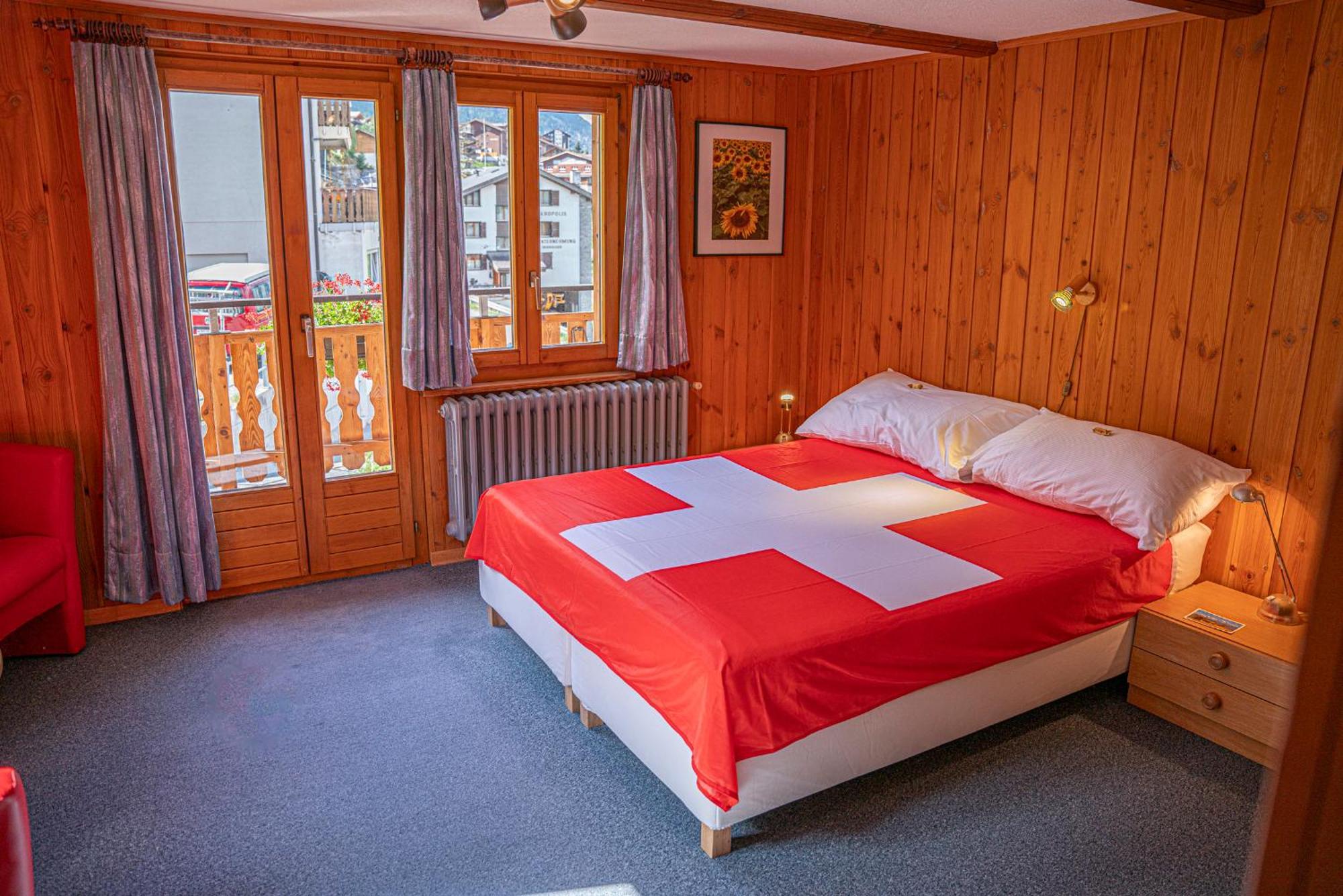 Alte Bock 2.0 Bed and Breakfast Grächen Buitenkant foto