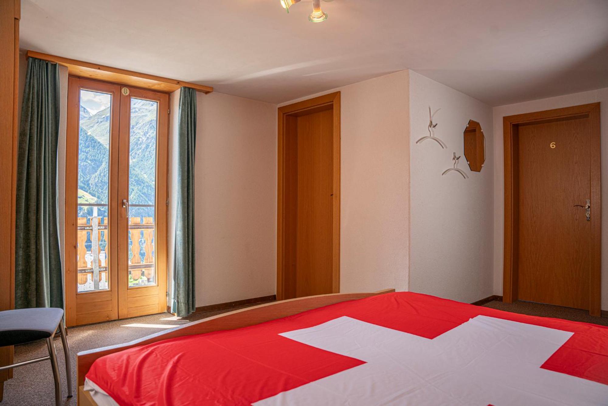 Alte Bock 2.0 Bed and Breakfast Grächen Buitenkant foto