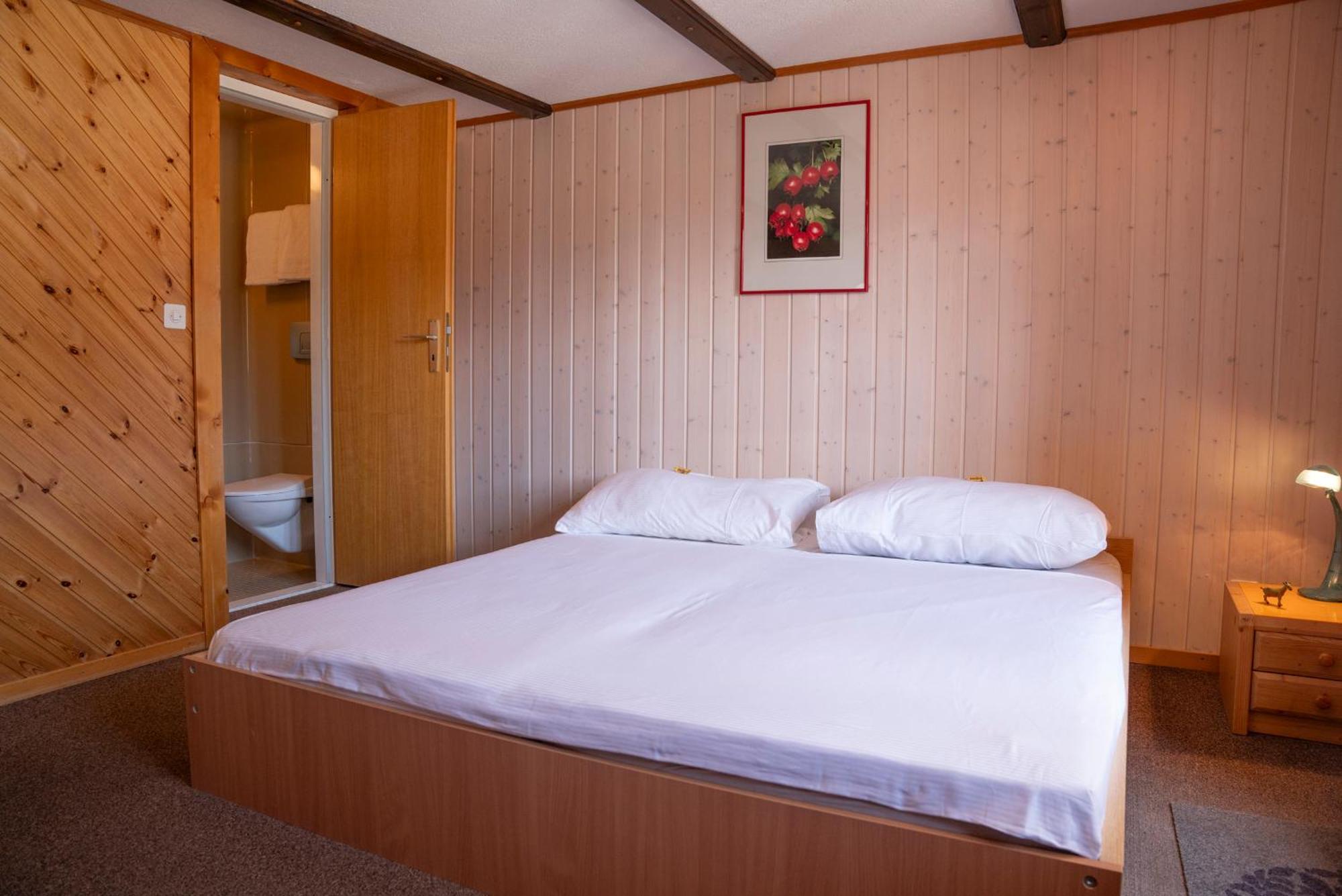 Alte Bock 2.0 Bed and Breakfast Grächen Buitenkant foto