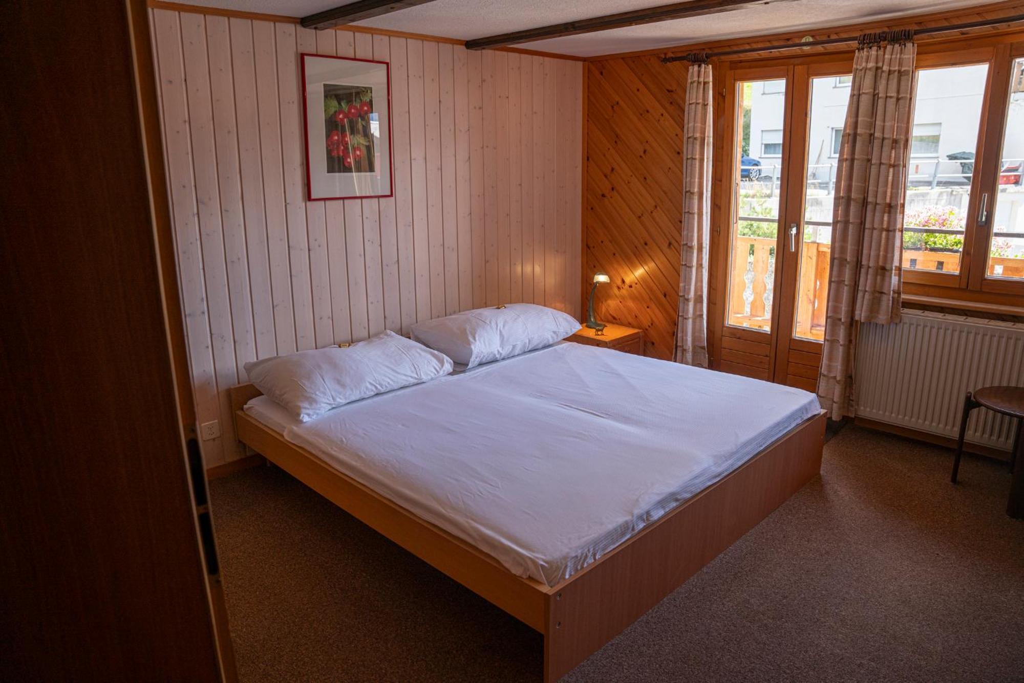 Alte Bock 2.0 Bed and Breakfast Grächen Buitenkant foto