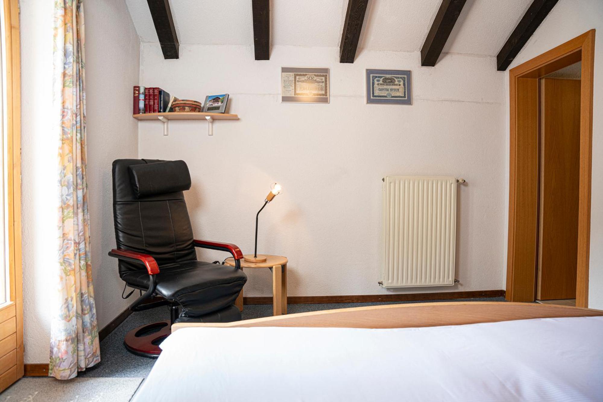 Alte Bock 2.0 Bed and Breakfast Grächen Buitenkant foto