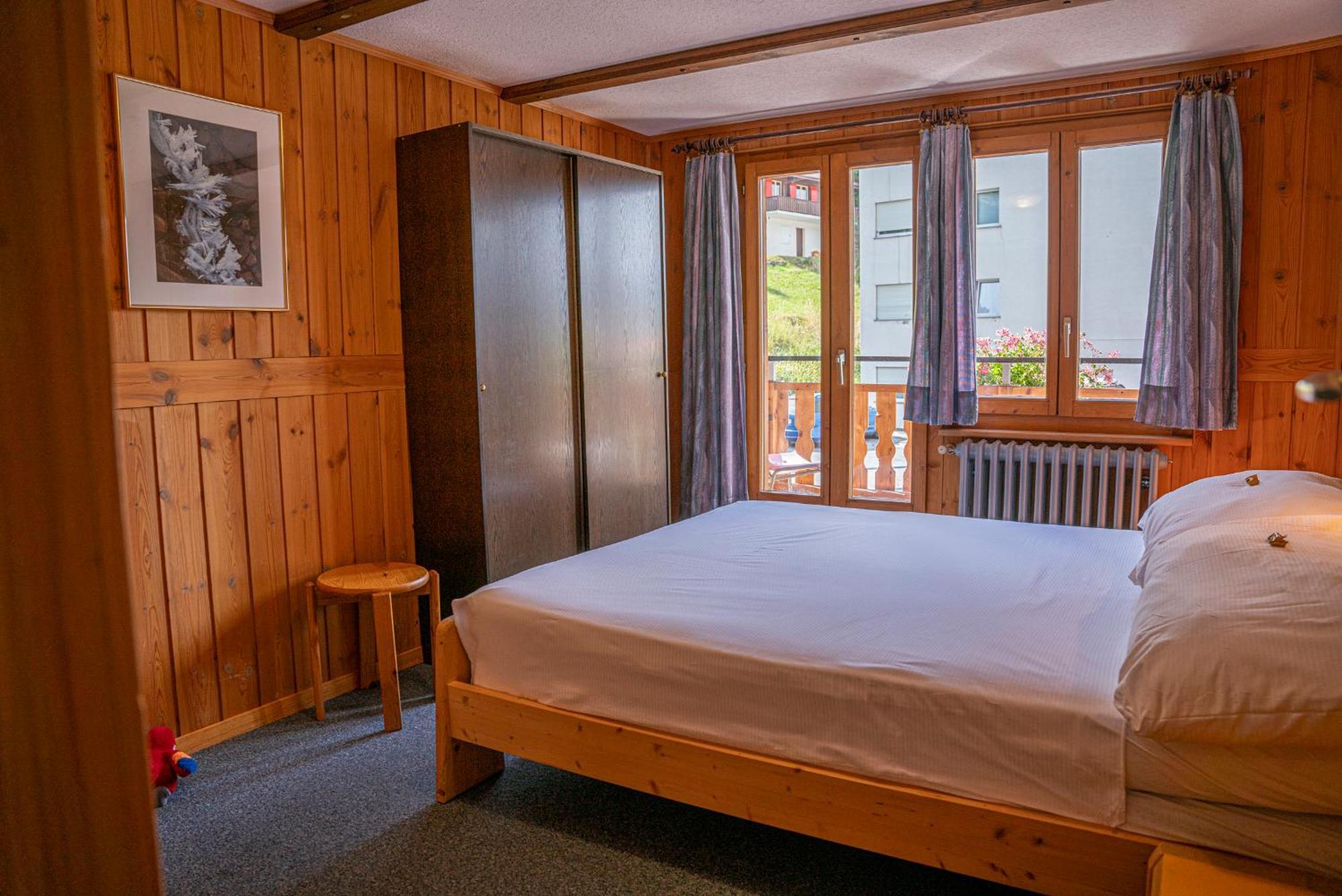 Alte Bock 2.0 Bed and Breakfast Grächen Buitenkant foto