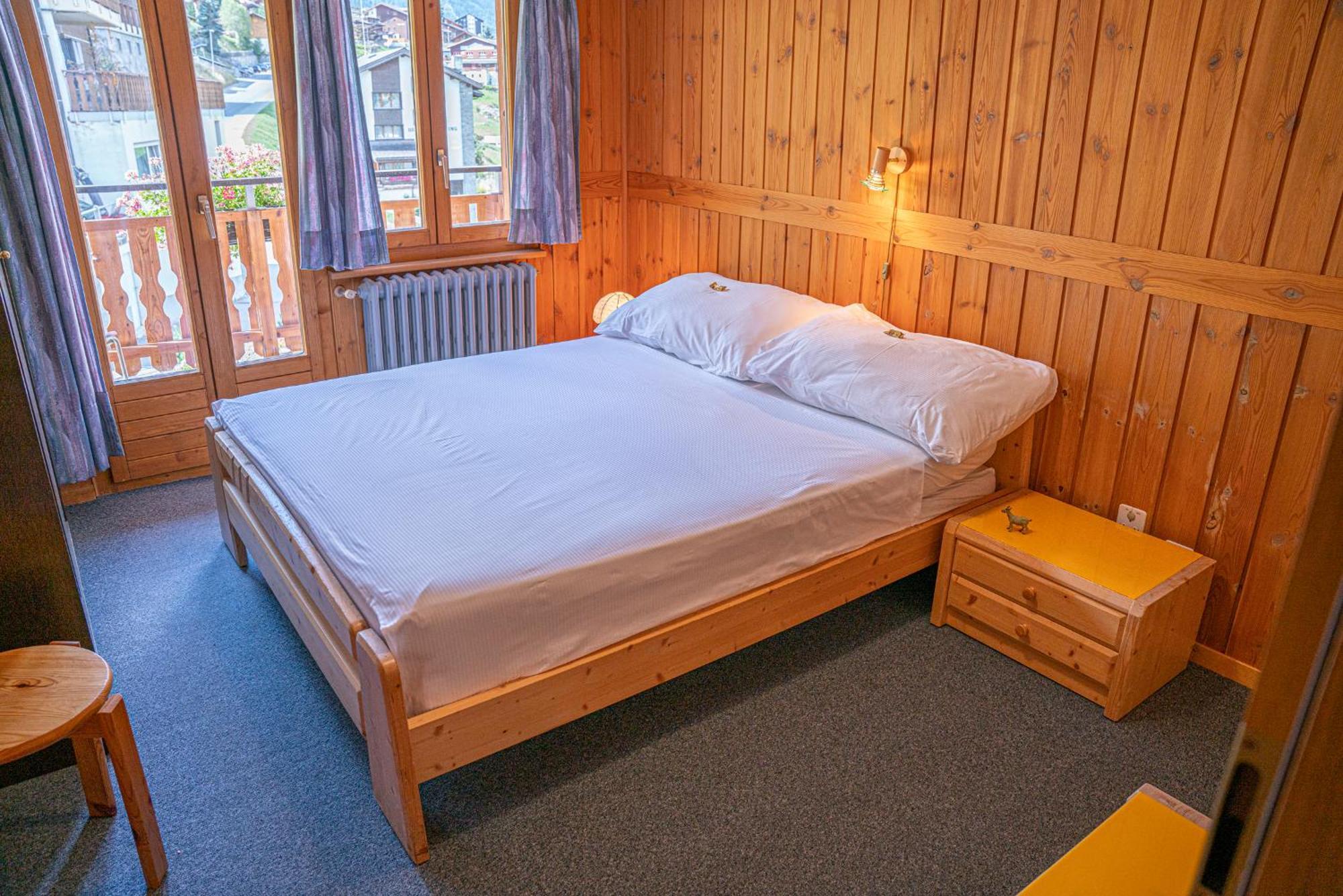 Alte Bock 2.0 Bed and Breakfast Grächen Buitenkant foto