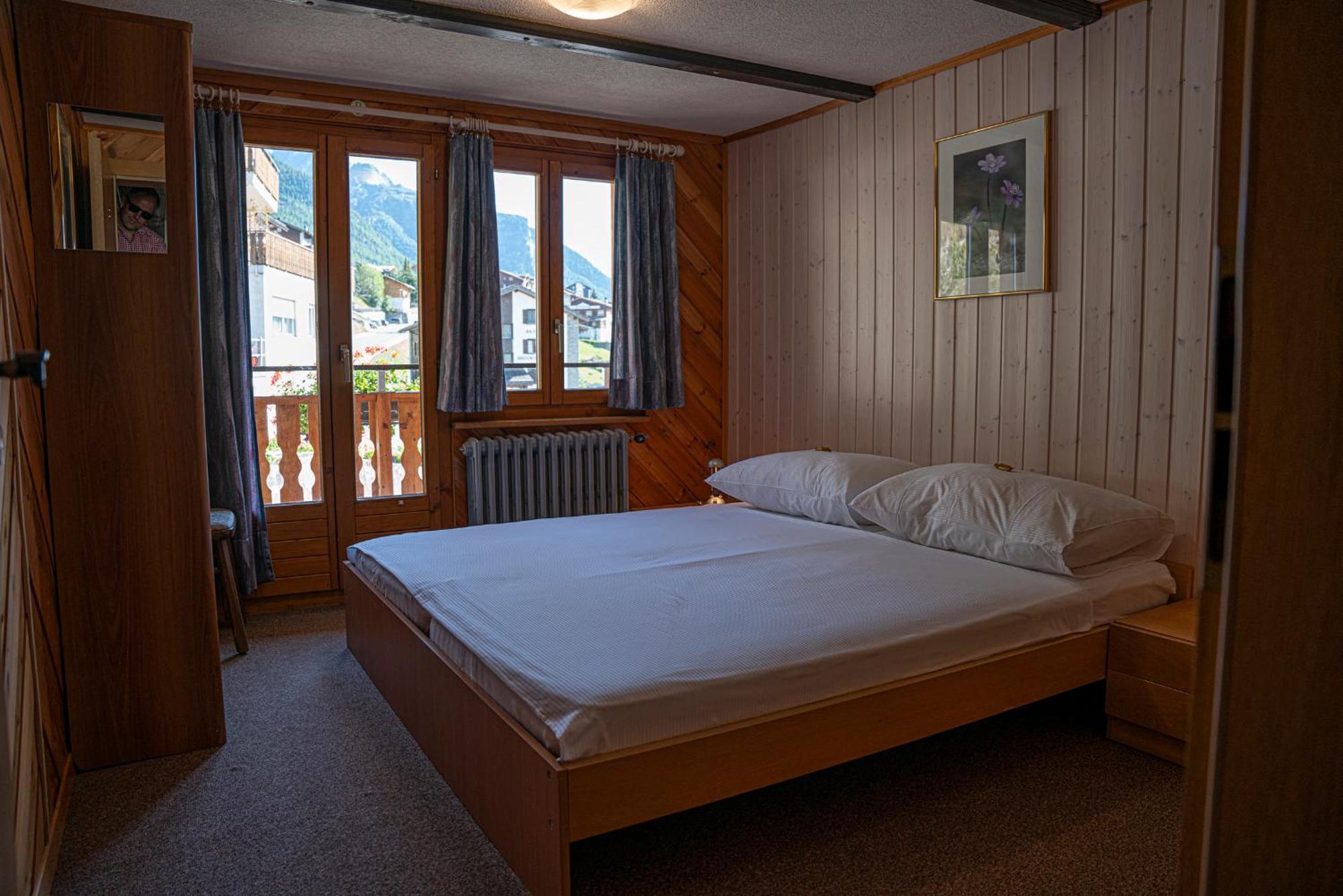 Alte Bock 2.0 Bed and Breakfast Grächen Buitenkant foto