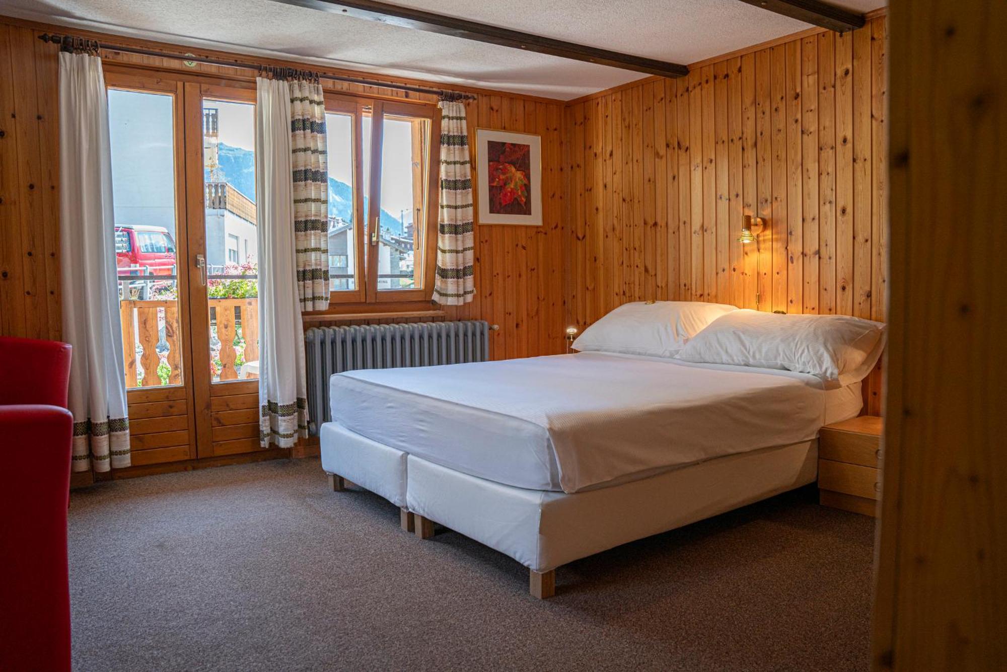 Alte Bock 2.0 Bed and Breakfast Grächen Buitenkant foto