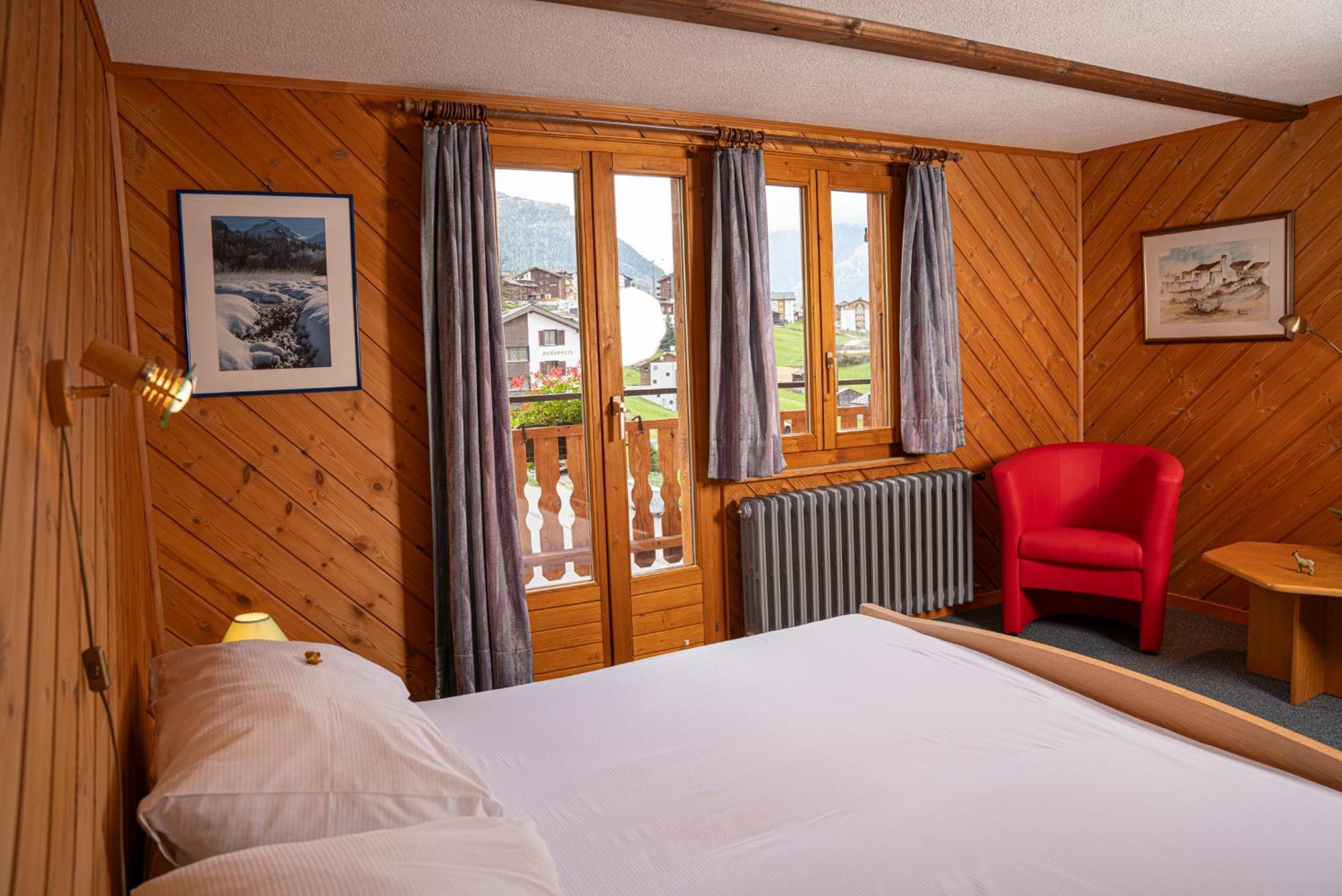 Alte Bock 2.0 Bed and Breakfast Grächen Buitenkant foto