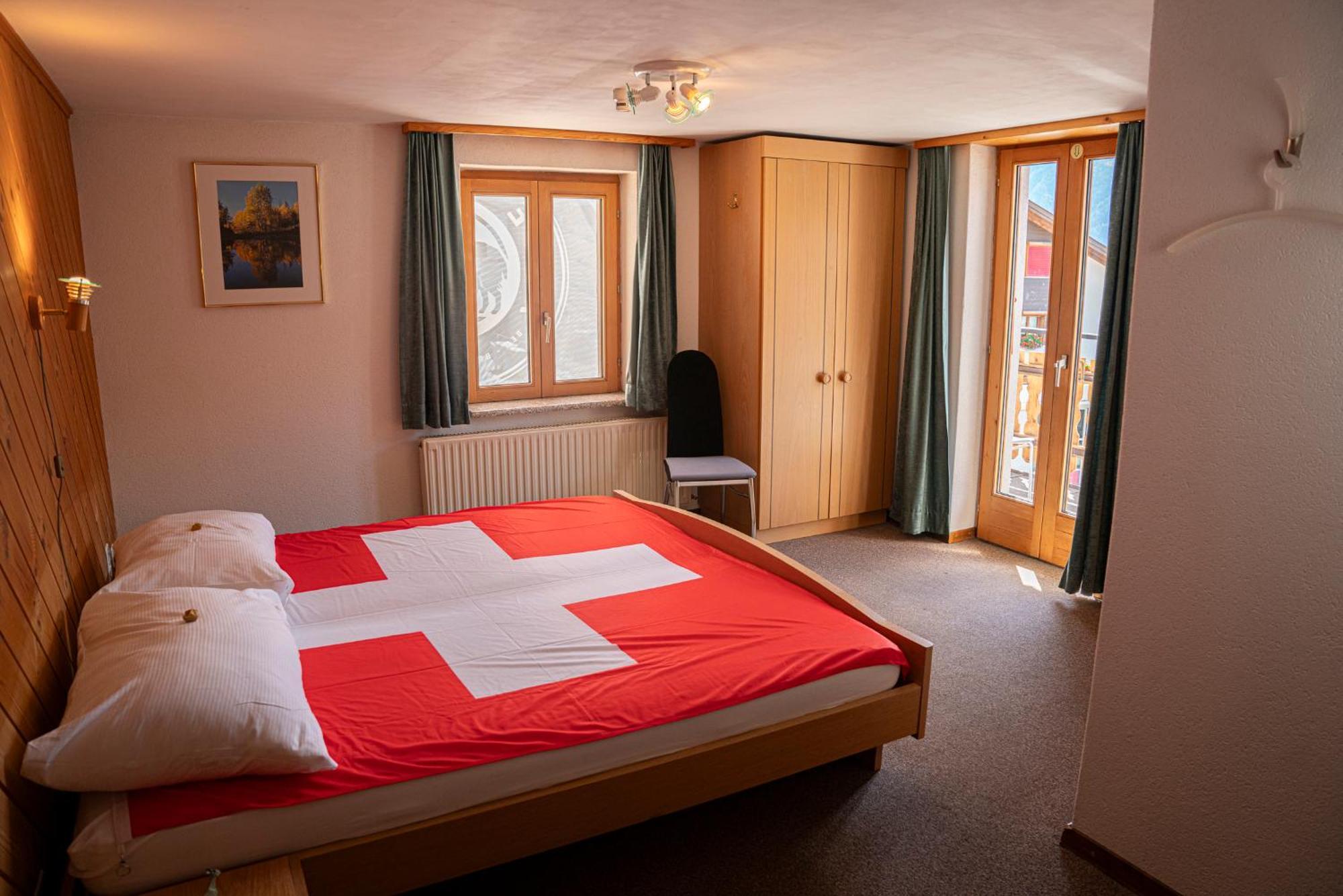 Alte Bock 2.0 Bed and Breakfast Grächen Buitenkant foto
